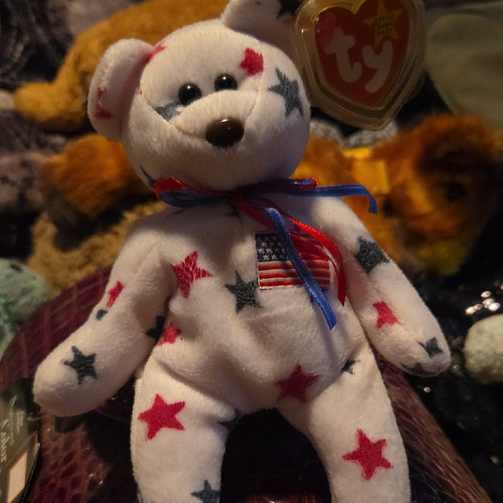 Ty. Glory. 1998 Rare. BEANIE BABIES